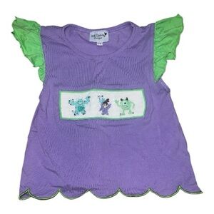 Monsters Inc Smocked Shirt